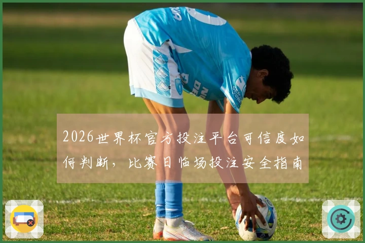 2026世界杯官方投注平台可信度如何判断，比赛日临场投注安全指南