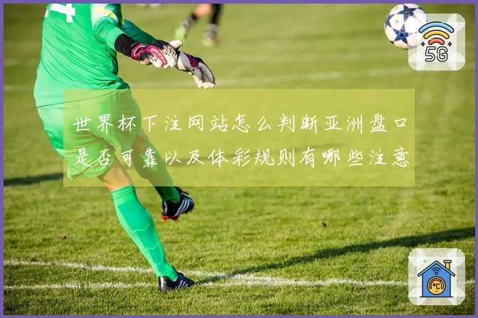 世界杯下注网站怎么判断亚洲盘口是否可靠以及体彩规则有哪些注意事项